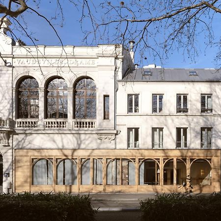 Elysee Montmartre Hotel Paris Bagian luar foto